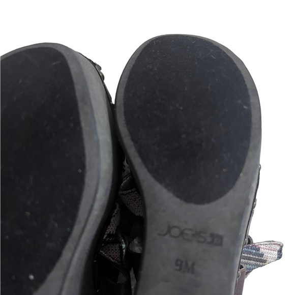Joe’s Platform Wedge Studded Aztec Strapped Sandals- Size 9M - Picture 12 of 13
